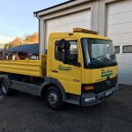 Mercedes Atego 818. 2005 mod, 7.5 tonn.