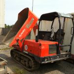 Kubota KC250 HR beltedumper 2011 3,5 tonn.
