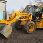Veneri hjullaster 763. 2017 Modell. 7 tonn.