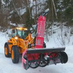 Tokvam F220H Pro snøfreser.